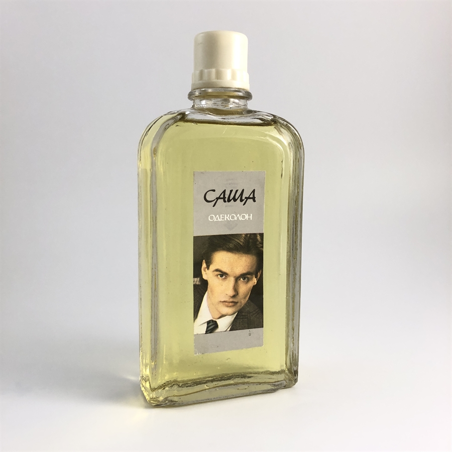 Одеколон «Саша», 85 мл, СССР, 1991-й год 001933 - фото 21878