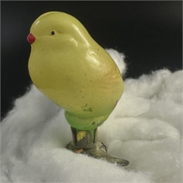 Советская ёлочная игрушка «Цыплёнок», СССР, 1950-60-е гг 002067