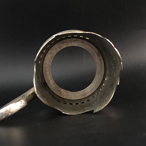 Подстаканник «Космос», Кольчугино, мельхиор, СССР, 1960-е гг. 000558 - фото 10000