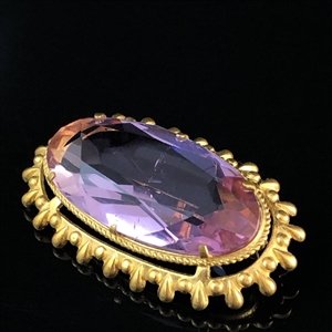 Брошь «Леденец», СССР 1970-е гг. 001801 - фото 1051