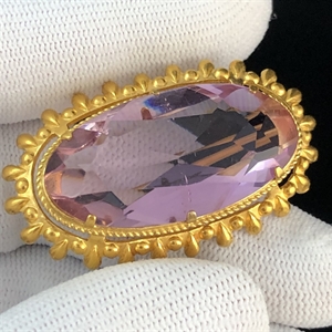 Брошь «Леденец», СССР 1970-е гг. 001801 - фото 1056