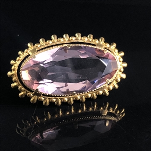 Брошь «Леденец», СССР 1970-е гг. 001817 - фото 1076