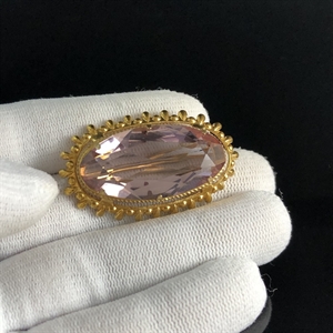 Брошь «Леденец», СССР 1970-е гг. 001817 - фото 1079