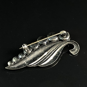 Брошь «Мерцание», ЧССР, 1980-е гг. 001096 - фото 1142