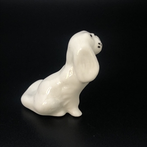 Статуэтка «Болонка», ЛФЗ, фарфор, СССР, 1970-е гг. 001714 - фото 11910