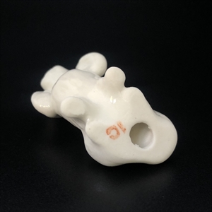 Статуэтка «Болонка», ЛФЗ, фарфор, СССР, 1970-е гг. 001714 - фото 11912