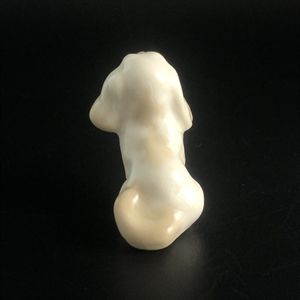 Статуэтка «Болонка», ЛФЗ, фарфор, СССР, 1970-е гг. 001741 - фото 11923