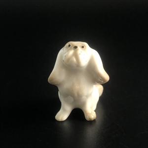 Статуэтка «Болонка», ЛФЗ, фарфор, СССР, 1970-е гг. 001741 - фото 11925