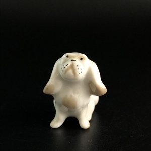 Статуэтка «Болонка», ЛФЗ, фарфор, СССР, 1970-е гг. 001760 - фото 11928