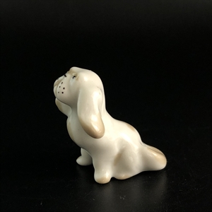 Статуэтка «Болонка», ЛФЗ, фарфор, СССР, 1970-е гг. 001760 - фото 11929