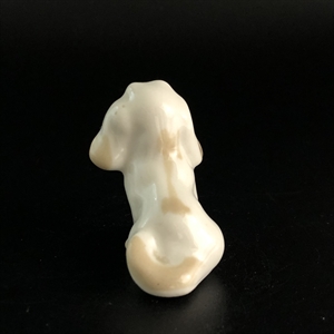 Статуэтка «Болонка», ЛФЗ, фарфор, СССР, 1970-е гг. 001760 - фото 11930