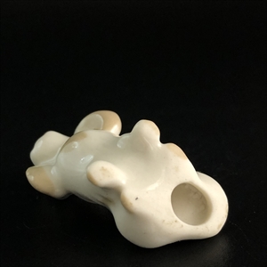 Статуэтка «Болонка», ЛФЗ, фарфор, СССР, 1970-е гг. 001760 - фото 11931