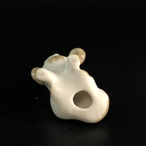 Статуэтка «Болонка», ЛФЗ, фарфор, СССР, 1970-е гг. 001761 - фото 11937