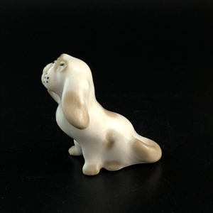 Статуэтка «Болонка», ЛФЗ, фарфор, СССР, 1970-е гг. 001777 - фото 11940