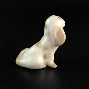 Статуэтка «Болонка», ЛФЗ, фарфор, СССР, 1970-е гг. 001777 - фото 11942