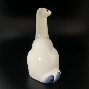 Статуэтка «Горностай», ЗиК Конаково, фаянс,  СССР, 1970-е гг. 001141 - фото 12175