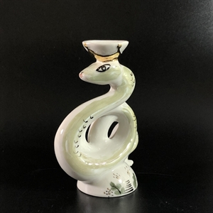 Статуэтка «Змея - Скоропея», подсвечник, фарфор, Вербилки, СССР, 1970-е гг. 001564 - фото 12508