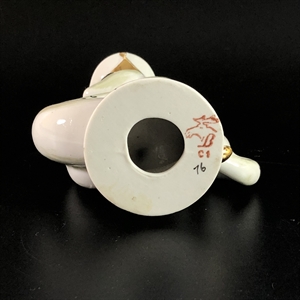 Статуэтка «Змея - Скоропея», подсвечник, фарфор, Вербилки, СССР, 1970-е гг. 001564 - фото 12509