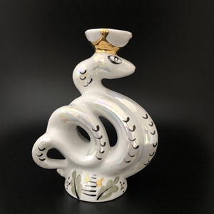 Статуэтка «Змея - Скоропея», подсвечник, фарфор, Вербилки, СССР, 1970-е гг. 001576 - фото 12513