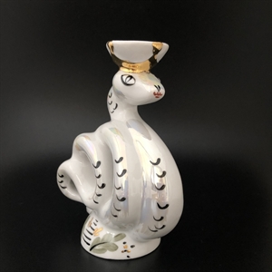 Статуэтка «Змея - Скоропея», подсвечник, фарфор, Вербилки, СССР, 1970-е гг. 001576 - фото 12514