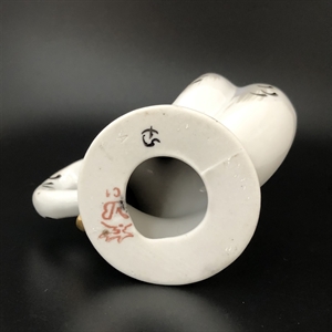 Статуэтка «Змея - Скоропея», подсвечник, фарфор, Вербилки, СССР, 1970-е гг. 001576 - фото 12516