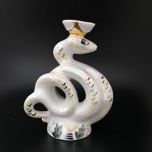 Статуэтка «Змея - Скоропея», подсвечник, фарфор, Вербилки, СССР, 1970-е гг. 001578 - фото 12526