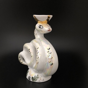 Статуэтка «Змея - Скоропея», подсвечник, фарфор, Вербилки, СССР, 1970-е гг. 001578 - фото 12527