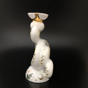 Статуэтка «Змея - Скоропея», подсвечник, фарфор, Вербилки, СССР, 1970-е гг. 001578 - фото 12528