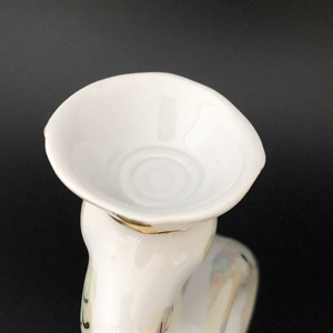 Статуэтка «Змея - Скоропея», подсвечник, фарфор, Вербилки, СССР, 1970-е гг. 001578 - фото 12529