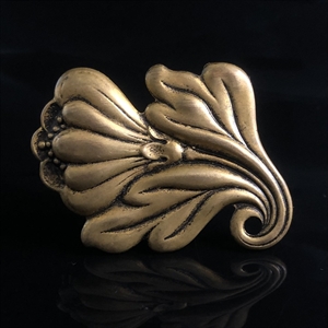 Брошь «Хризантема», ГДР, 1980-е гг. 001021 - фото 1307