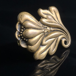 Брошь «Хризантема», ГДР, 1980-е гг. 001021 - фото 1308