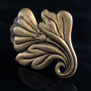 Брошь «Хризантема», ГДР, 1980-е гг. 001021 - фото 1309