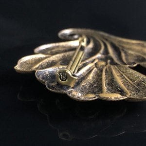 Брошь «Хризантема», ГДР, 1980-е гг. 001021 - фото 1311