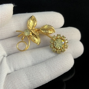 Брошь «Цветок», ЧССР, 1990-е гг. 001810 - фото 1338