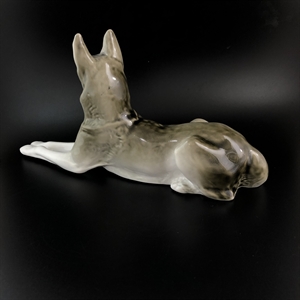 Статуэтка «Овчарка», ЛФЗ, фарфор, СССР, 1950-е гг. 001421 - фото 13617