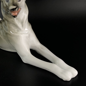 Статуэтка «Овчарка», ЛФЗ, фарфор, СССР, 1950-е гг. 001421 - фото 13619