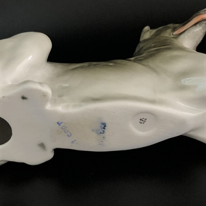 Статуэтка «Овчарка», ЛФЗ, фарфор, СССР, 1950-е гг. 001421 - фото 13622