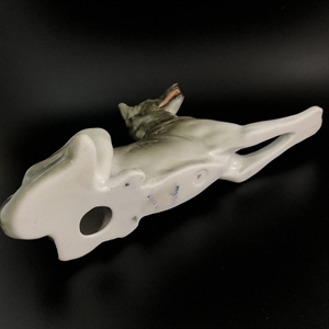 Статуэтка «Овчарка», ЛФЗ, фарфор, СССР, 1950-е гг. 001421 - фото 13623