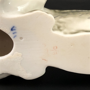 Статуэтка «Овчарка», ЛФЗ, фарфор, СССР, 1950-е гг. 001592 - фото 13639