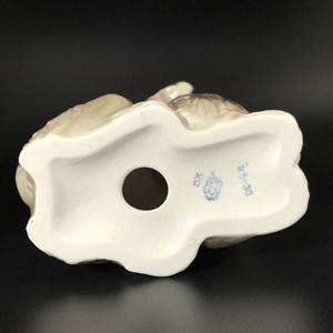 Статуэтка «Пекинес», фарфор, ЛФЗ, СССР, 1970-е гг. 001124 - фото 14071