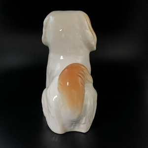 Статуэтка «Пекинес», фарфор, ЛФЗ, СССР, 1970-е гг. 001144 - фото 14076