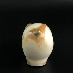 Статуэтка «Свинка», фарфор, ЛФЗ, СССР, 1980-е гг. 001725 - фото 14405