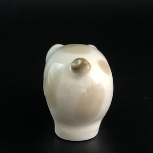 Статуэтка «Свинка», фарфор, ЛФЗ, СССР, 1980-е гг. 001726 - фото 14412