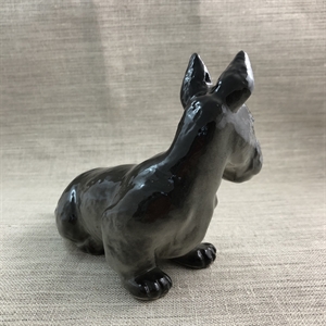 Статуэтка «Скотчтерьер», ЛФЗ, фарфор, СССР, 1960-е гг. 000556 - фото 14451