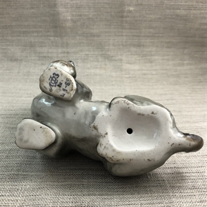 Статуэтка «Скотчтерьер», ЛФЗ, фарфор, СССР, 1960-е гг. 000556 - фото 14453