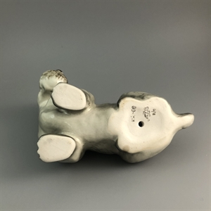 Статуэтка «Скотчтерьер», фарфор, ЛФЗ, СССР, 1960-е гг. 001356 - фото 14492