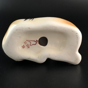 Статуэтка «Тигр», фарфор, Дулёво, Россия, 1997-й г. 001499 - фото 14660