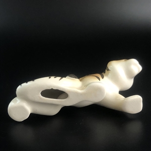 Статуэтка «Тигр», фарфор, ЛФЗ, СССР, 1980-е гг. 001747 - фото 14665