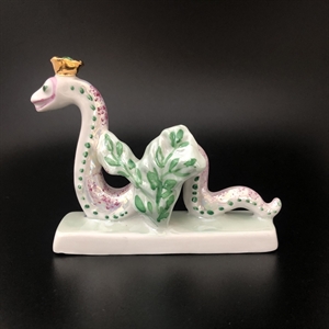 Статуэтка «Царевна-Змея», СССР, Дулёво, фарфор, 1980-е гг. 001572 - фото 14805