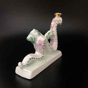 Статуэтка «Царевна-Змея», СССР, Дулёво, фарфор, 1980-е гг. 001572 - фото 14806